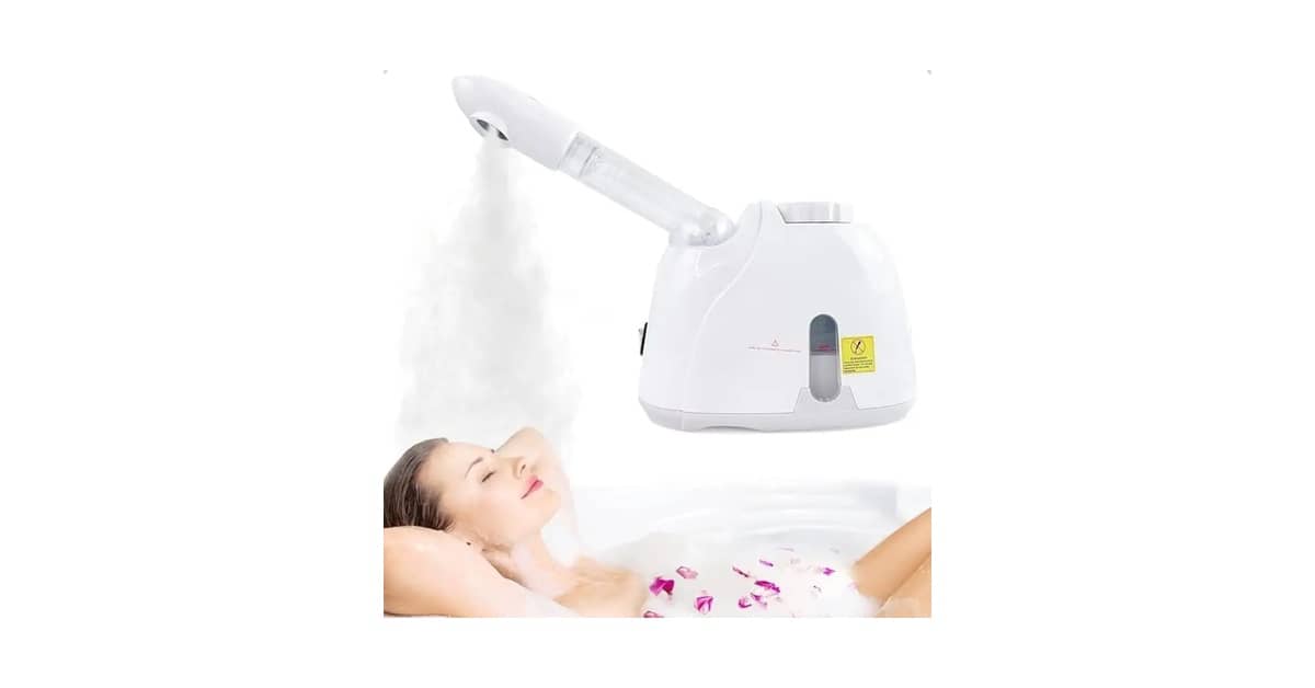 Qual Melhor Vaporizador Facial Para Abrir os Poros?