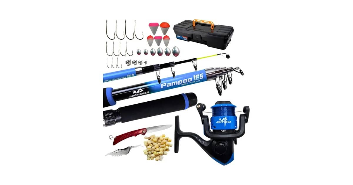 Qual Melhor Vara de Pesca? Kits, Carbono ou Pesada