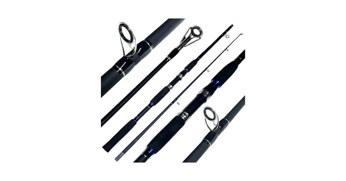 Qual Melhor Vara de Pescar de Carbono Para Arremessos Longos: Top 7