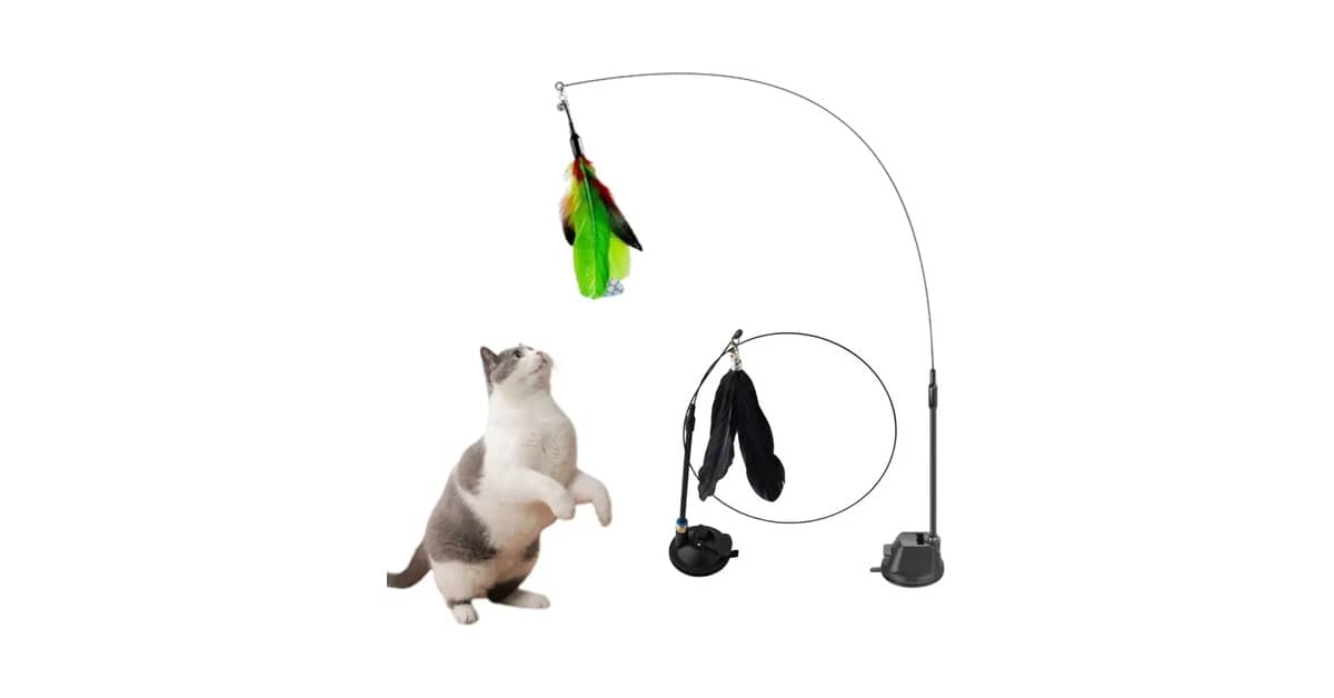 Qual Melhor Varinha Para Brincar Com Gato? Análise