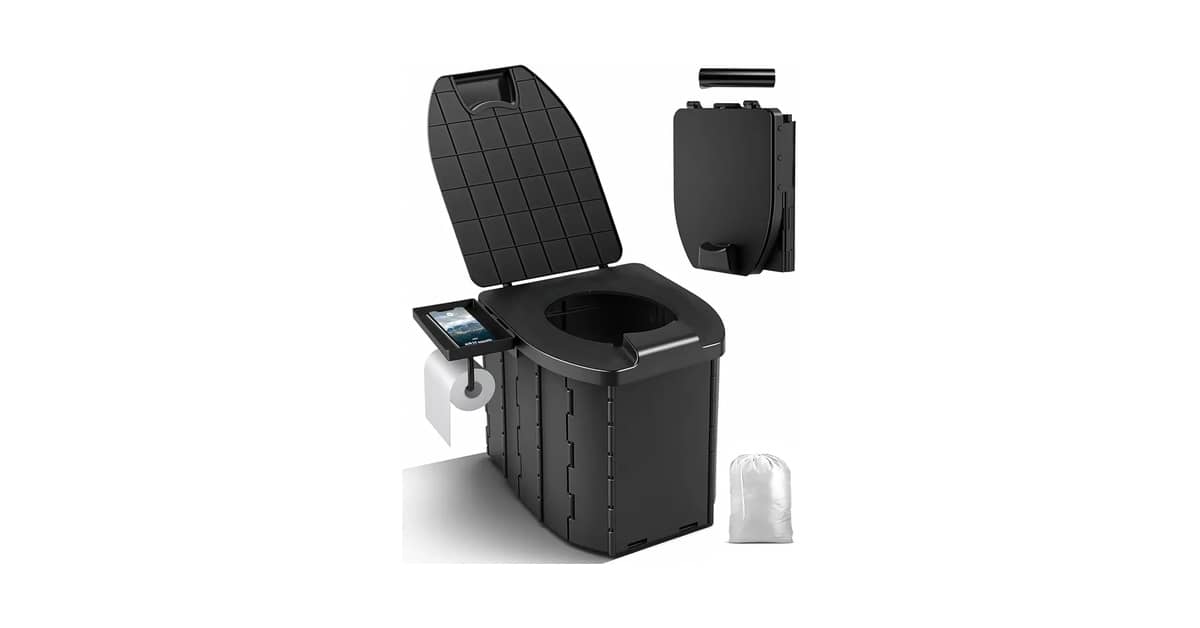 Qual Melhor Vaso Sanitario Portatil para Acampar?