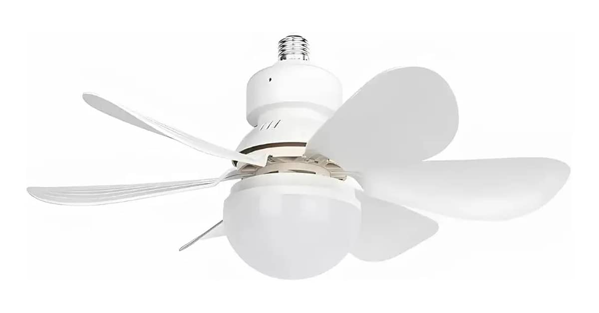 Qual Melhor Ventilador de Teto com Controle Remoto e Iluminação LED: 10 Opções do Moderno ao Smart