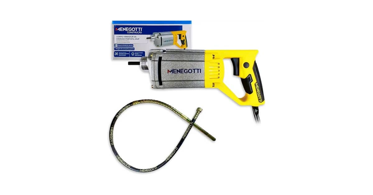 Qual Melhor Vibrador de Concreto Para Lajes e Colunas?
