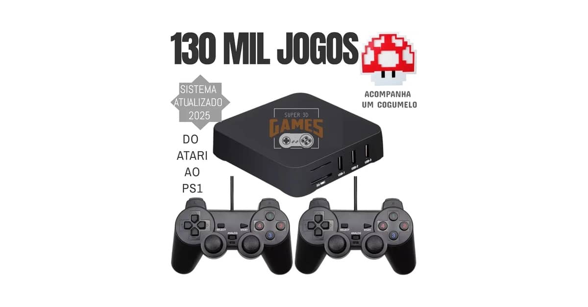 Qual Melhor Video Game Infantil? 10 Opções Baratas