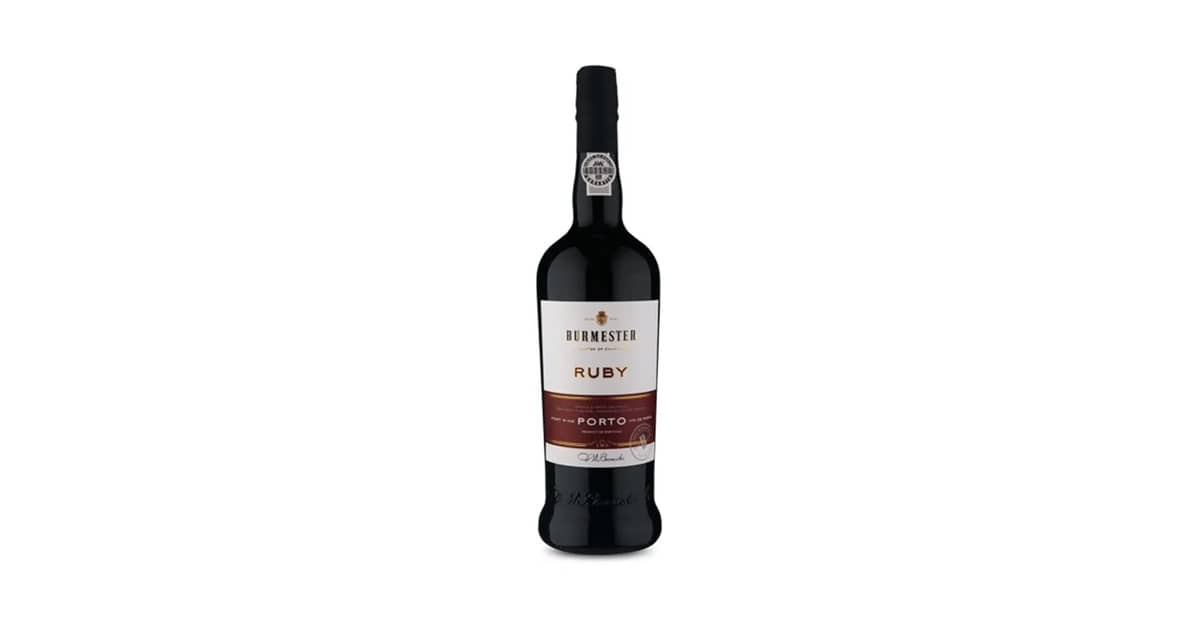 Qual Melhor Vinho do Porto Ruby para Sobremesas?