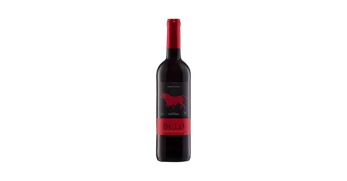 Qual Melhor Vinho Tinto Tempranillo Espanhol?