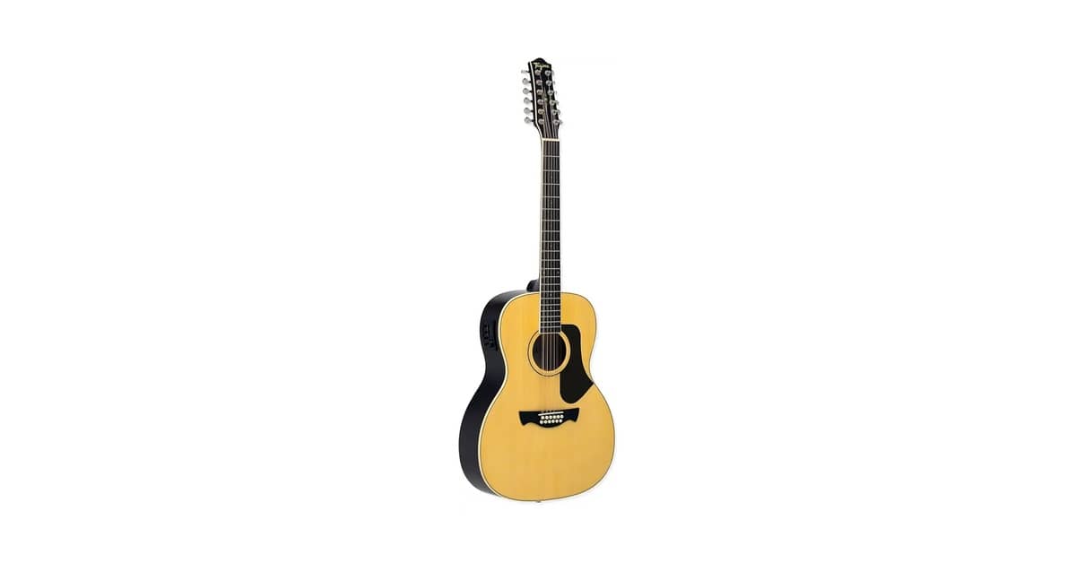Qual Melhor Violão de 12 Cordas Para Um Som Rico?