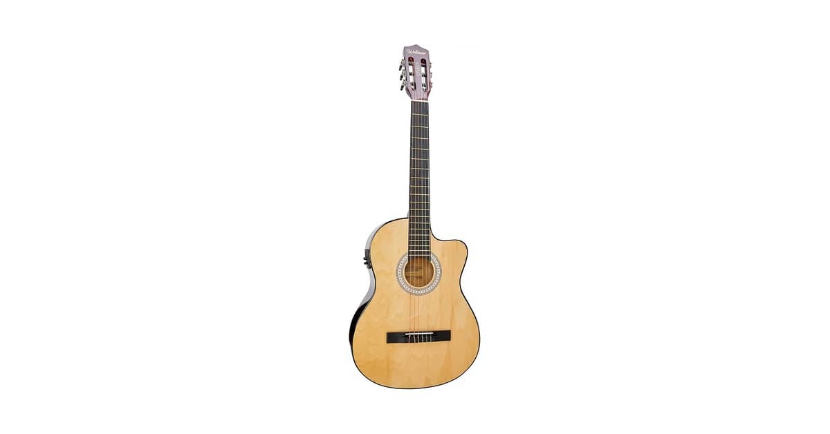 Qual Melhor Violão Elétrico Com Afinador Embutido: Aço ou Nylon?