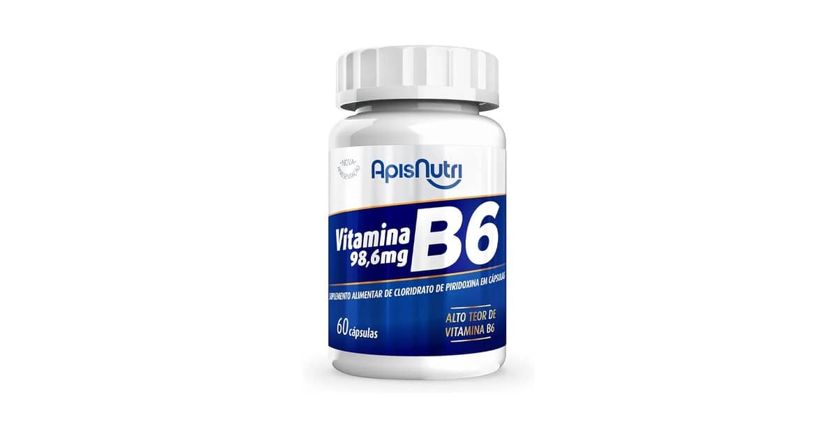 Qual Melhor Vitamina B6? Guia de Doses e Formas