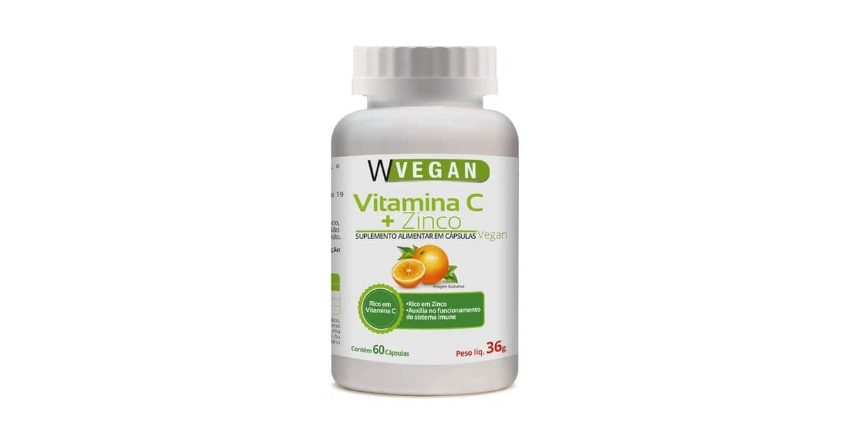Qual Melhor Vitamina C Com Zinco? Guia da Imunidade