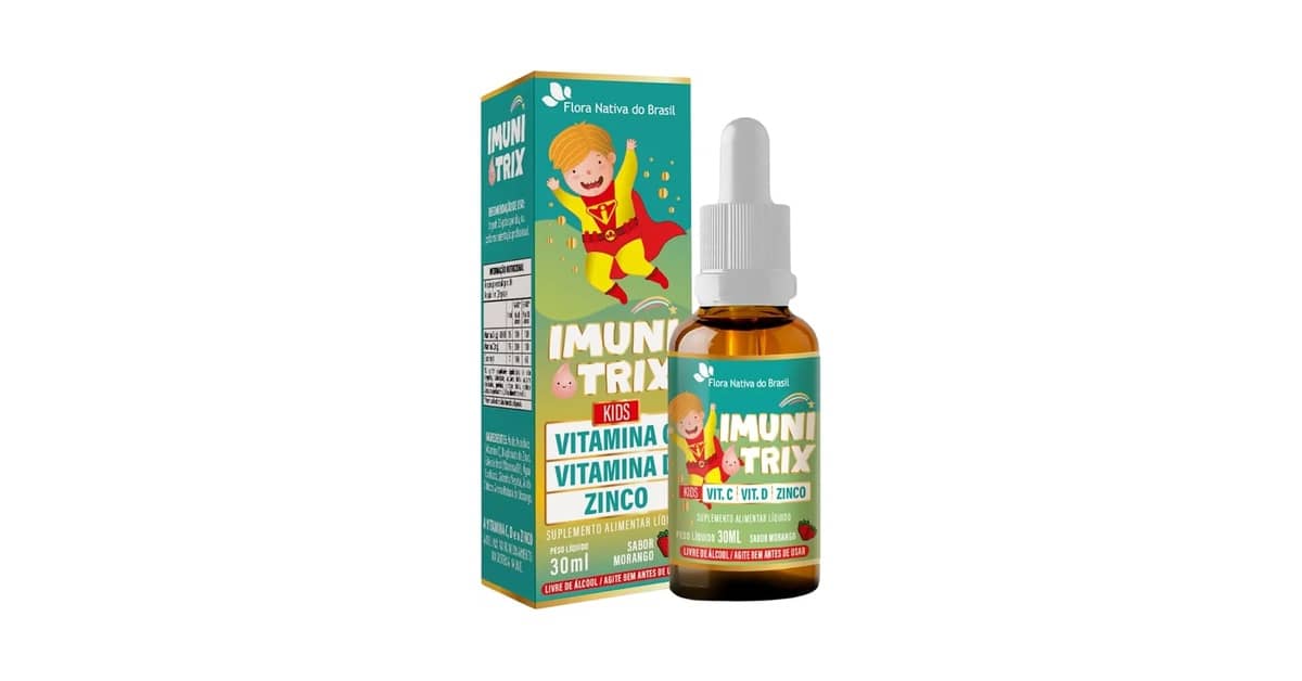Qual Melhor Vitamina C Infantil? Gomas ou Gotas?