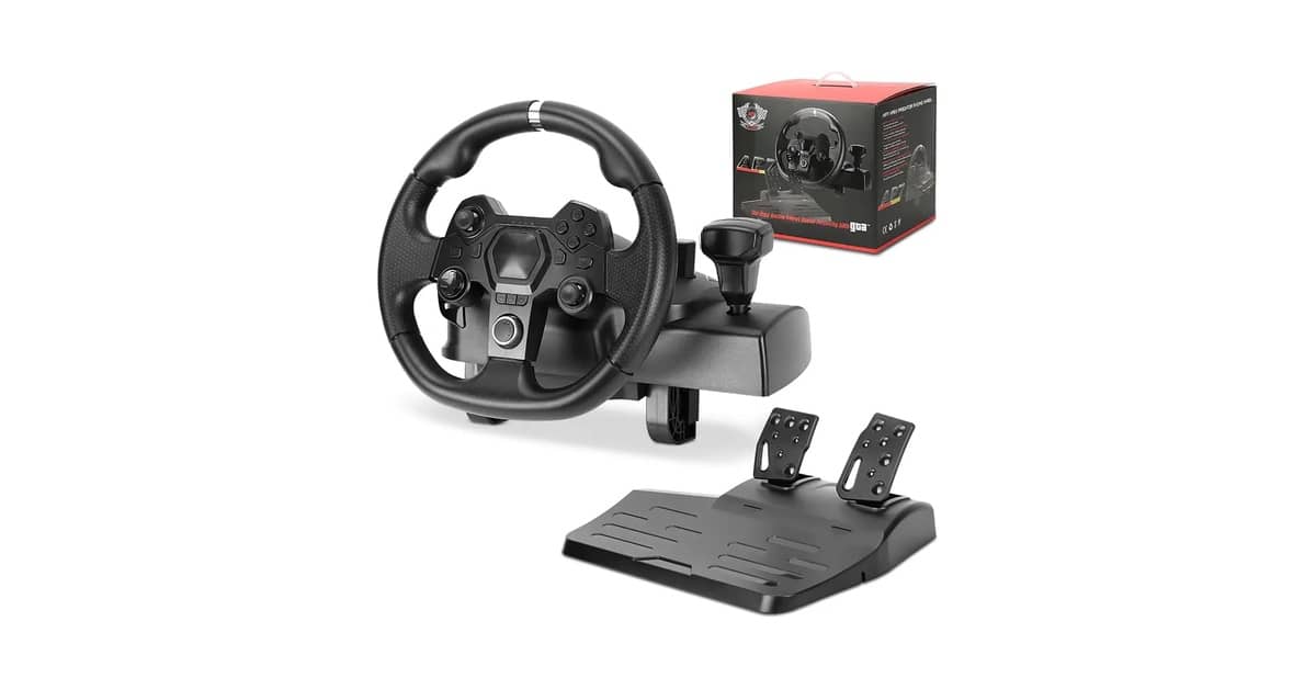Qual Melhor Volante Gamer com Force Feedback?