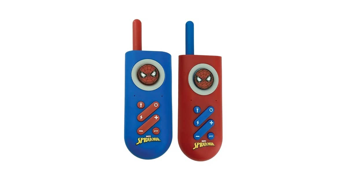 Qual Melhor Walkie Talkie Infantil? De 30m a 3km