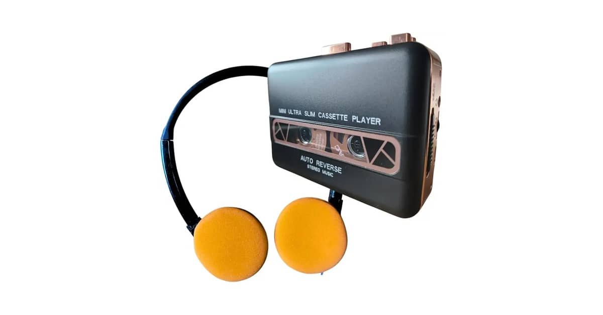 Qual Melhor Walkman: Cassete Retrô ou MP3 Digital?