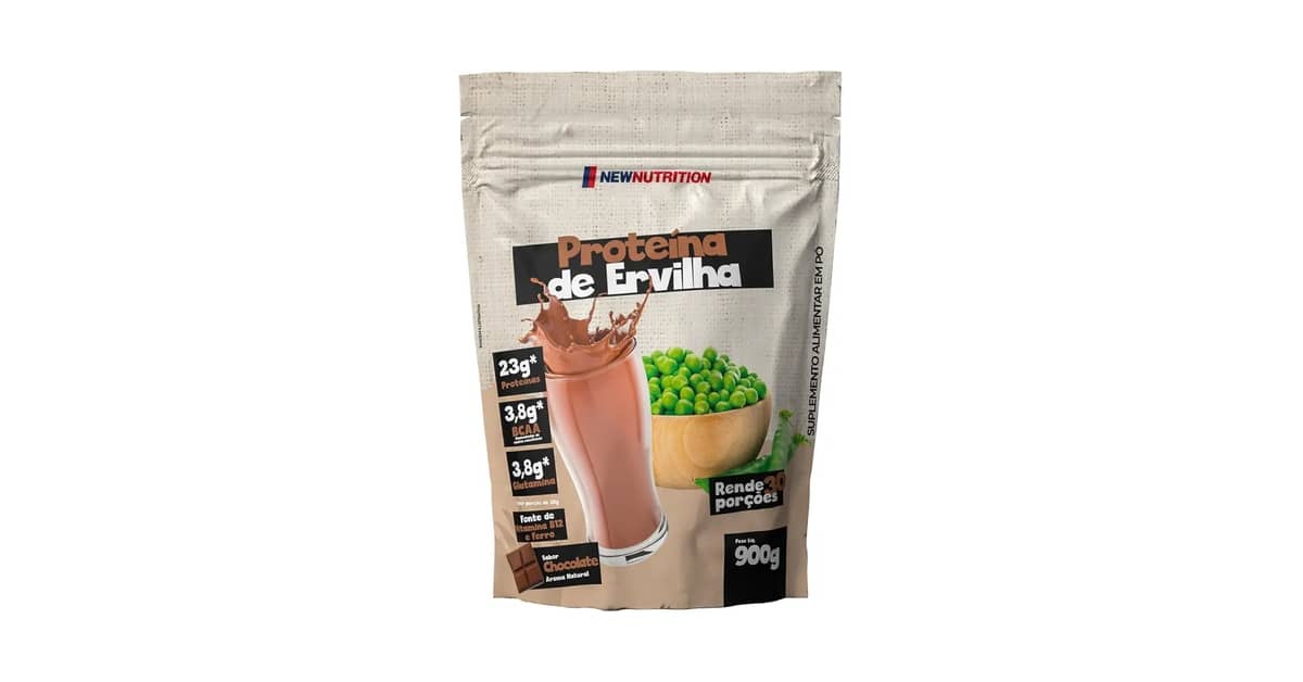 Qual Melhor Whey Protein Vegano de Ervilha: 10 Análises