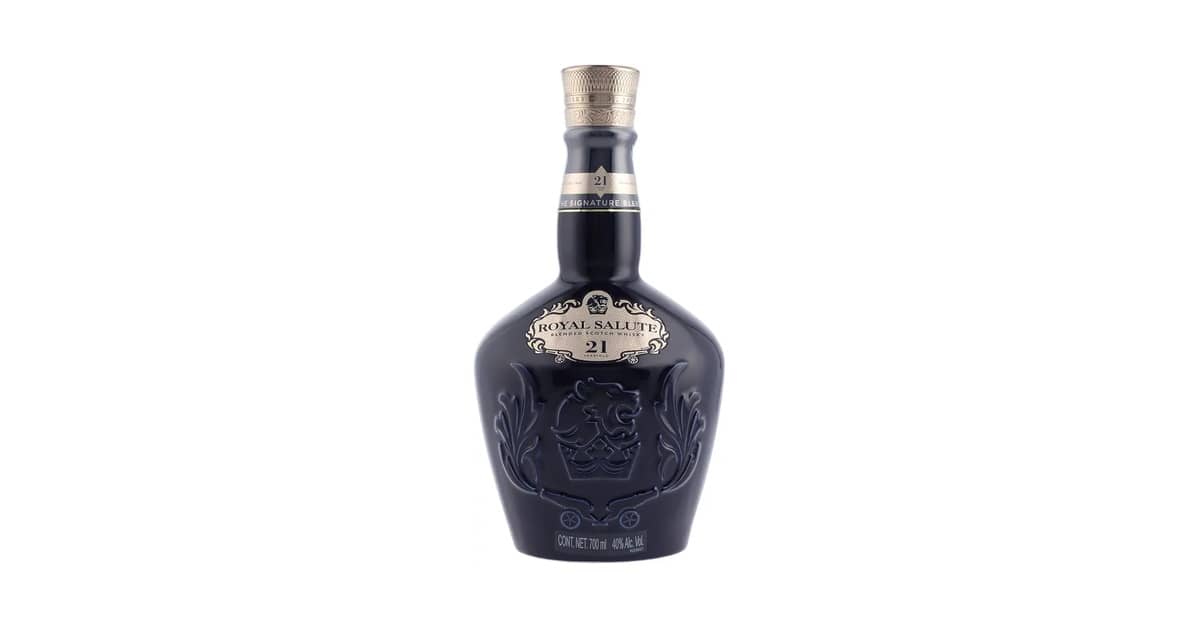 Qual Melhor Whisky 21 Anos: Royal Salute Blends?