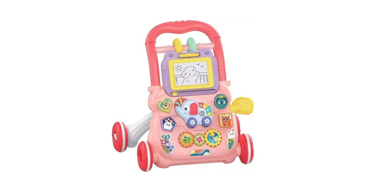 Qual o andador infantil mais durável e seguro? 10 Modelos