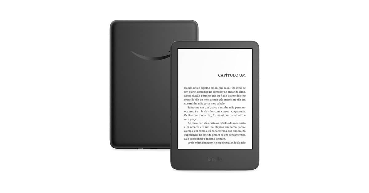Qual o Kindle para leitura no sol mais indicado em 2026? 2 Modelos