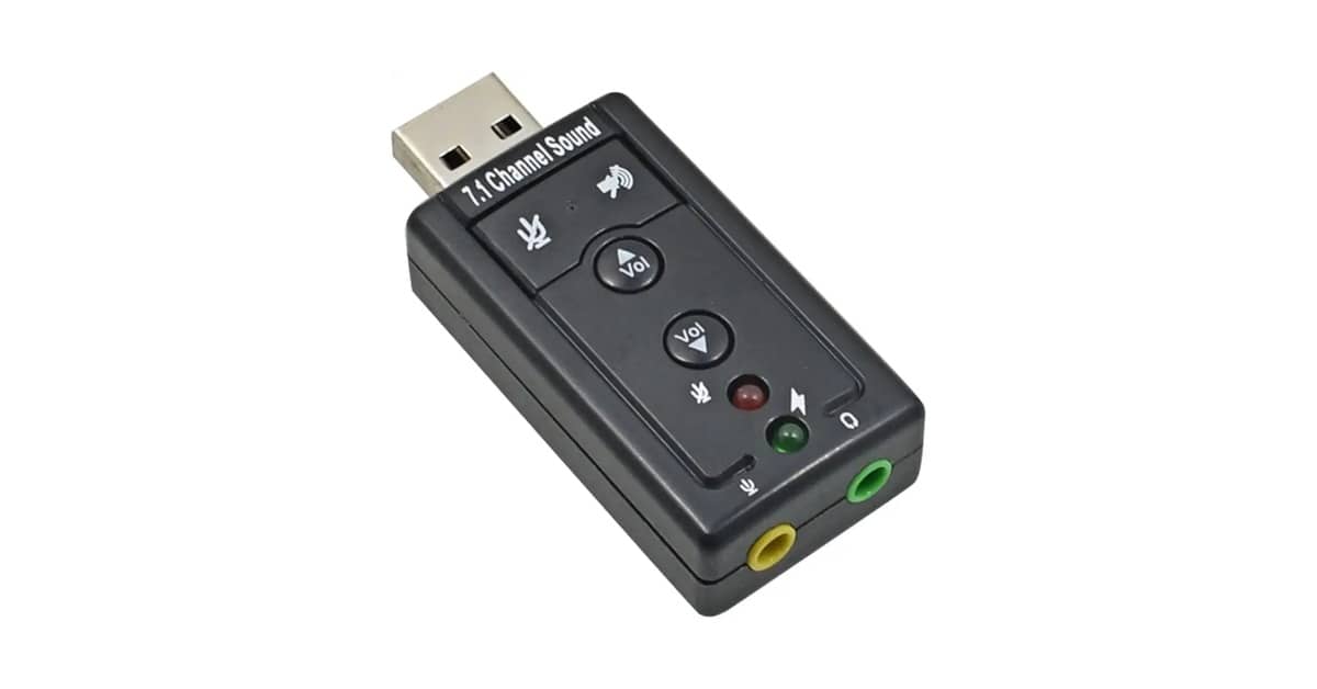 Qual o Melhor Adaptador de Som USB 7.1: 10 Modelos