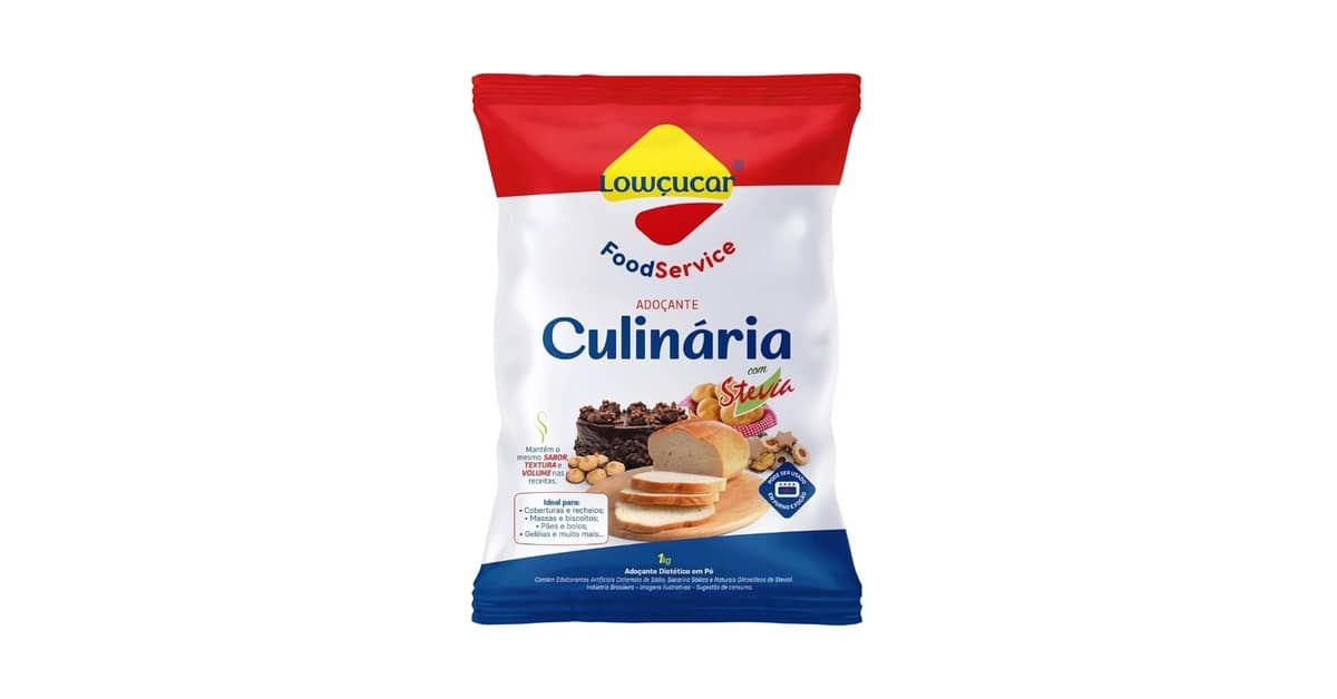 Qual o Melhor Adoçante Culinário para Fazer Bolo: Guia Completo