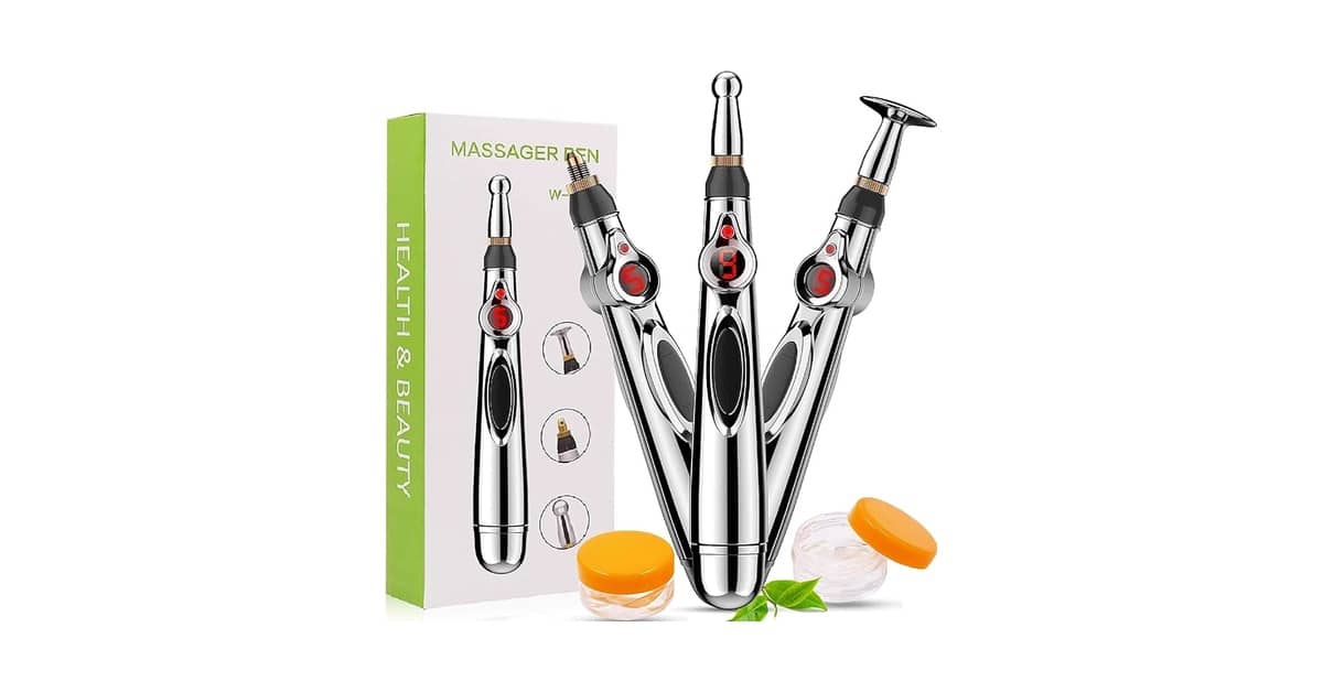 Qual o Melhor Aparelho de Acupuntura Digital Caneta Eletrônica: 8 Modelos Eficazes