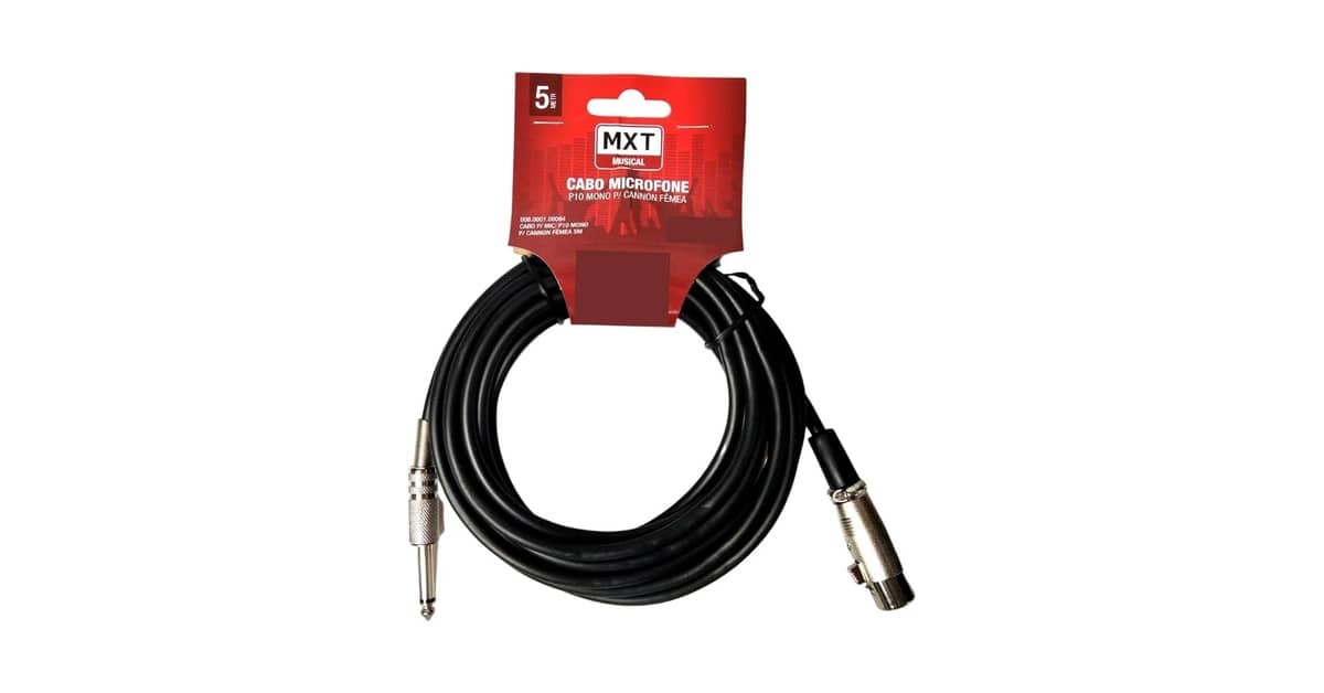 Qual o Melhor Cabo P10 para Microfone: Guia Completo