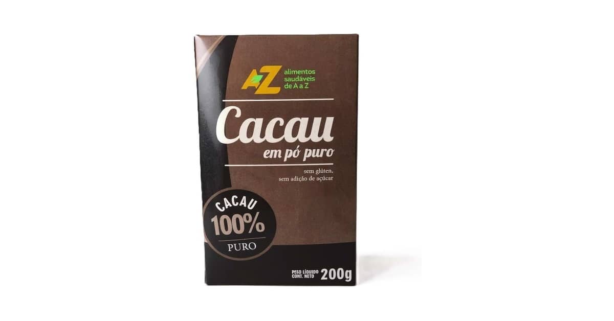 Qual o Melhor Cacau em Pó do Mercado: 100% Puro ou 50%?