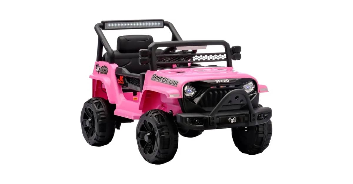 Qual o Melhor Carrinho Elétrico Infantil Barato Menina? Opções Seguras!