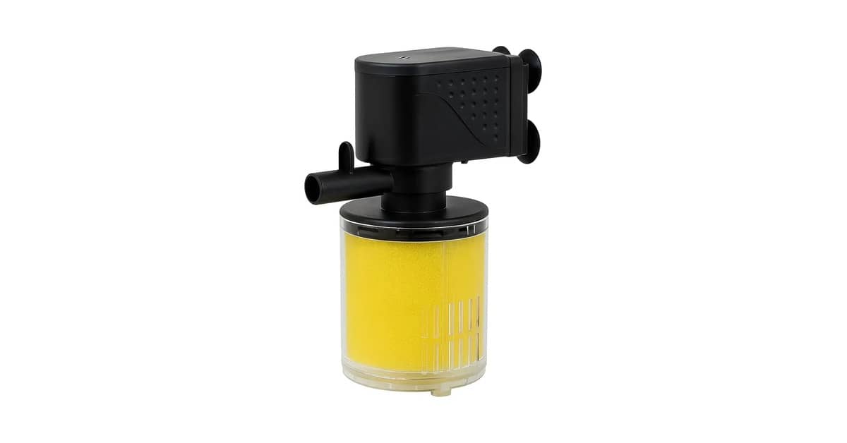 Qual o Melhor Filtro para Aquário de 50 Litros? Guia Rápido