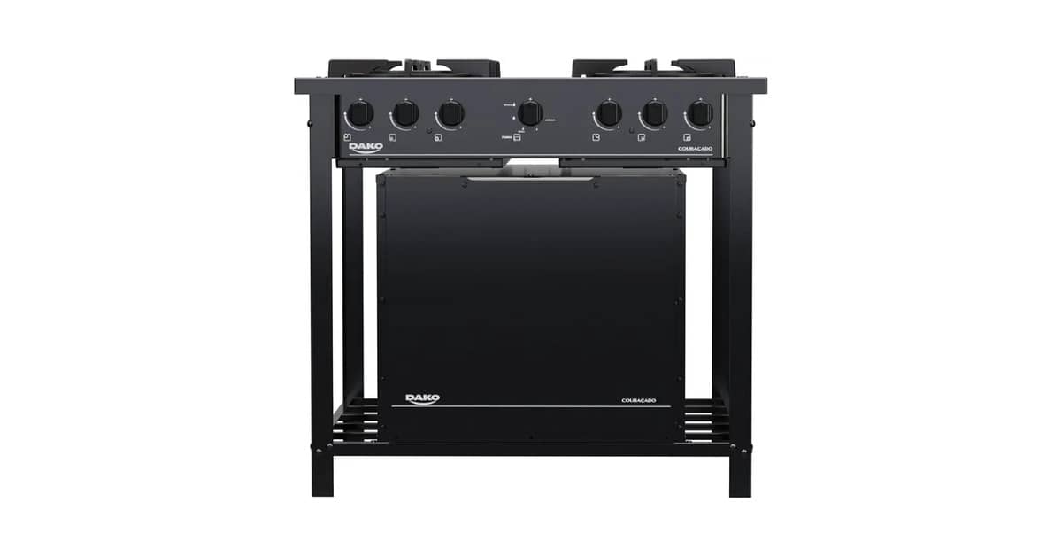 Qual o Melhor Fogão Industrial 4 Bocas com Forno Dako: Guia Essencial