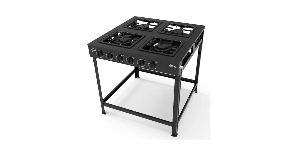 Qual o Melhor Fogão Industrial 4 Bocas sem Forno: Potência e Durabilidade