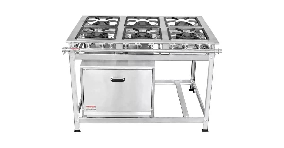 Qual o Melhor Fogão Industrial 6 Bocas com Forno? Guia Essencial