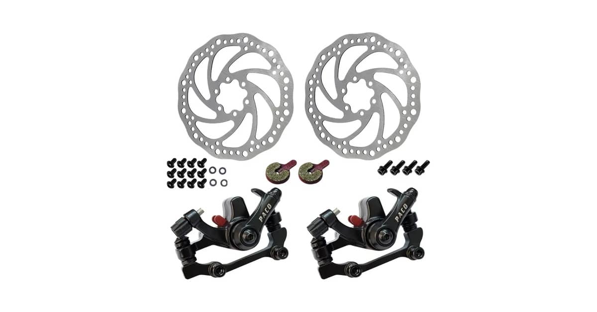 Qual o Melhor Freio para Bicicleta Elétrica? Guia Completo