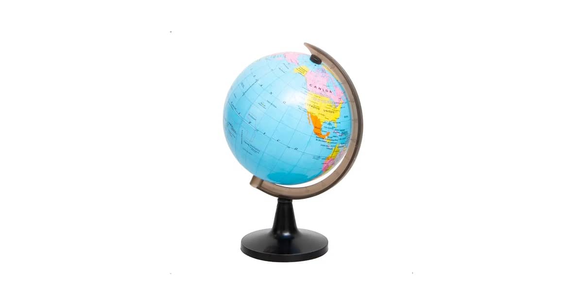 Qual o Melhor Globo Terrestre para Estudar: Guia Definitivo