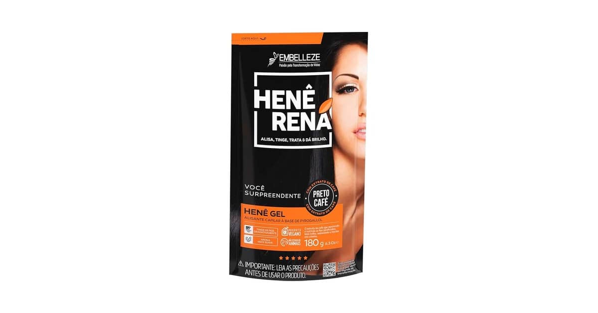 Qual o Melhor Hene Rena: Cobertura e Brilho Perfeito
