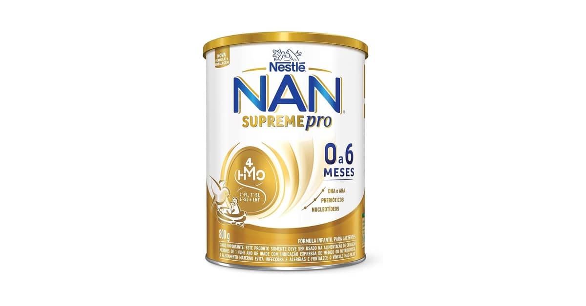 Qual o Melhor Leite Nan para Bebê de 6 Meses? Guia de Escolha