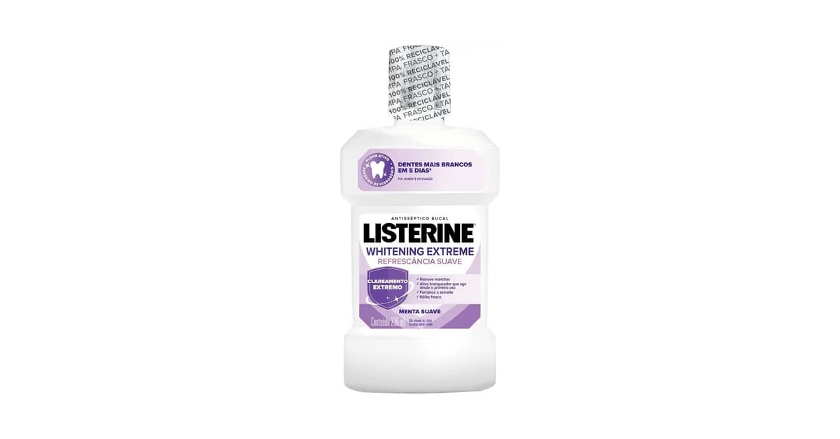 Qual o Melhor Listerine para Clarear os dentes? Guia Completo
