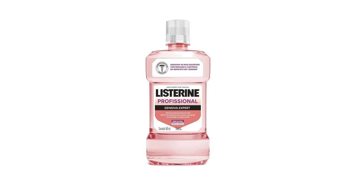 Qual o Melhor Listerine para Gengiva Inflamada? Guia Definitivo