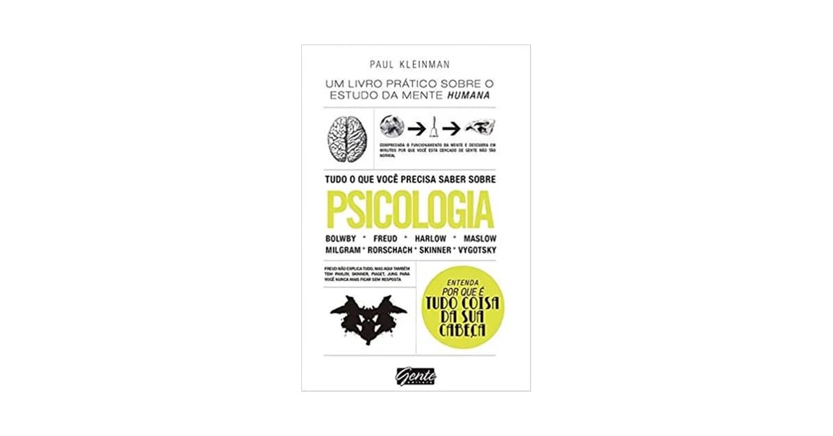 Qual o Melhor Livro de Psicologia para iniciantes: Guia Essencial