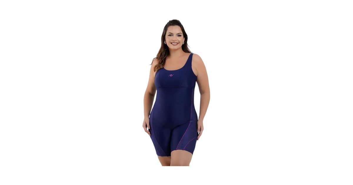 Qual o Melhor Maiô para Hidroginástica Plus Size: Conforto e Estilo