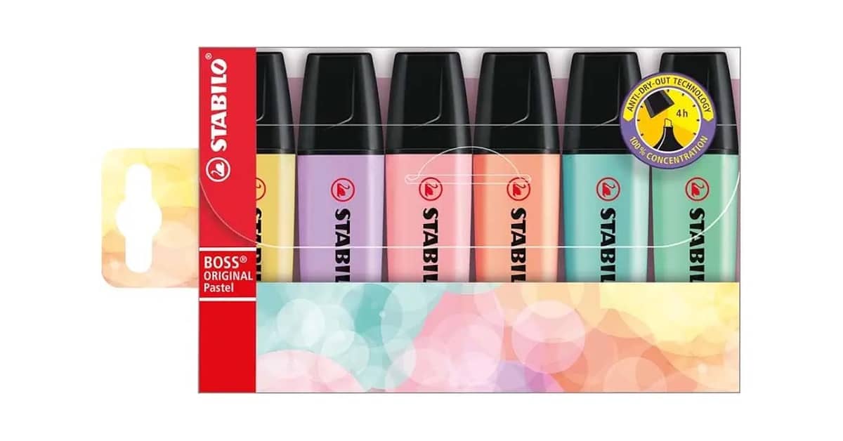 Qual o Melhor Marca Texto da Stabilo: Guia Completo