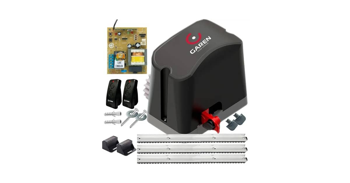 Qual o Melhor Motor para Portão Deslizante Alumínio: Potência e Automação