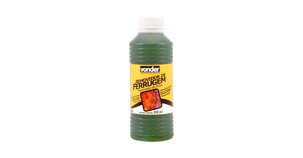 Qual o Melhor Removedor de Ferrugem que Existe? Guia Essencial