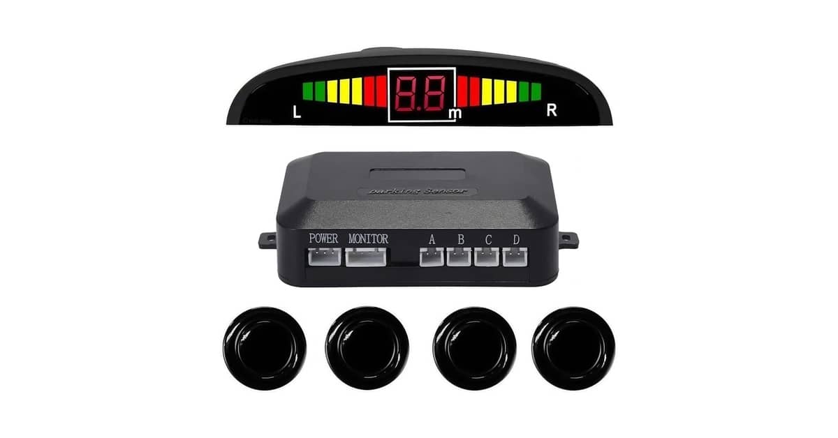 Qual o Melhor Sensor de Estacionamento para Carros: Guiando sua Escolha!