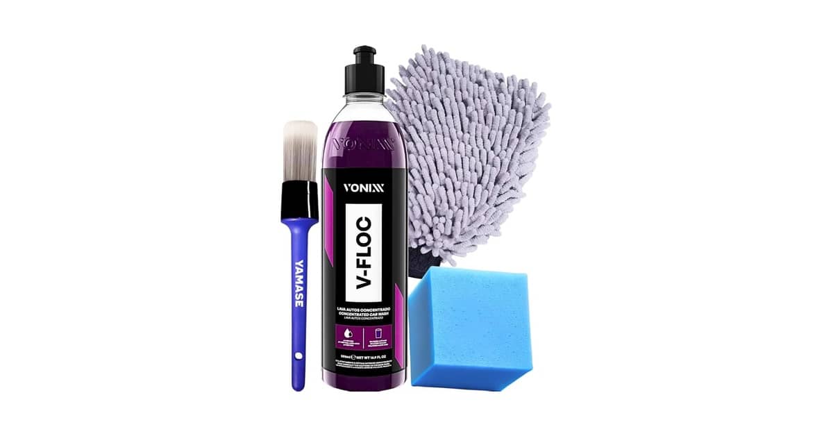 Qual o Melhor Shampoo para Lavar Carro da Vonixx? Guia Essencial