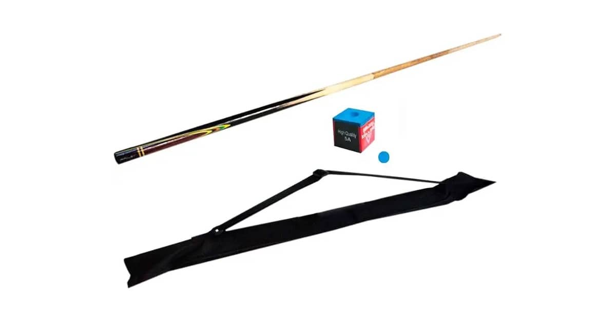 Qual o Melhor Taco de Sinuca para Iniciantes? Guia Essencial