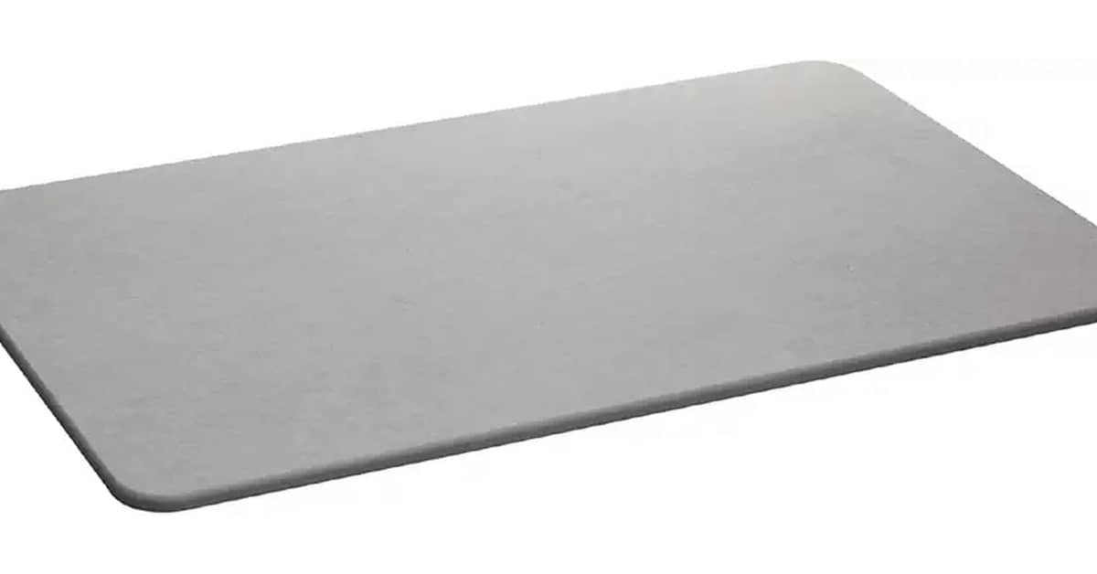 Qual o Melhor Tapete de Pedra para Banheiro: Secagem Rápida