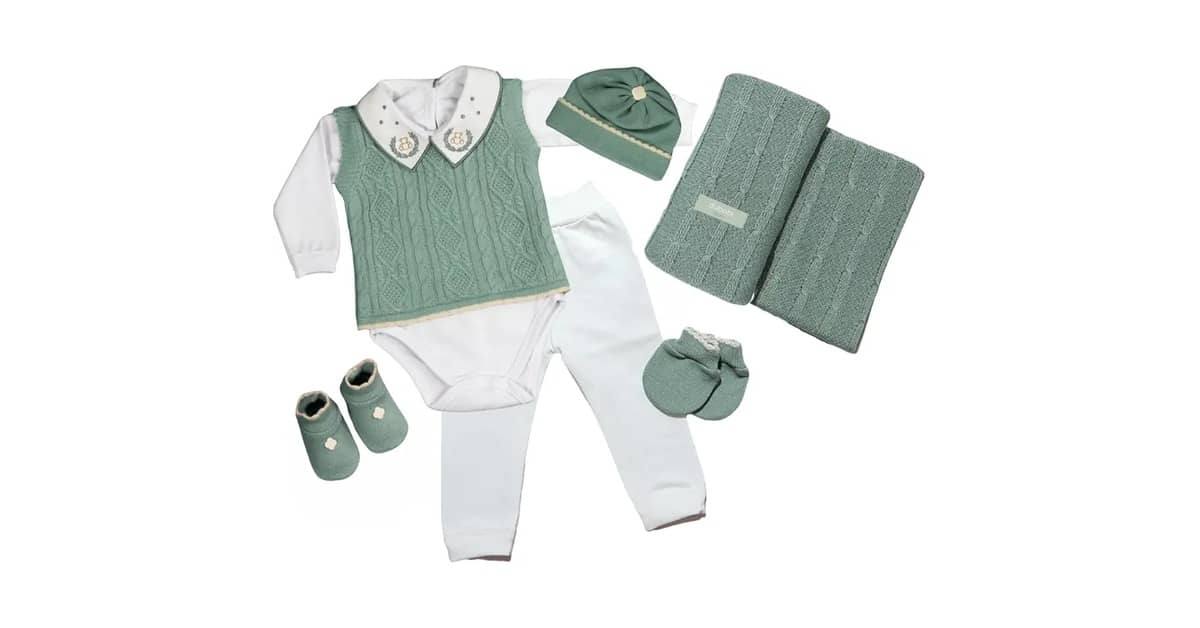 Qual o Melhor Tecido para Saida de Maternidade: Conforto e Estilo