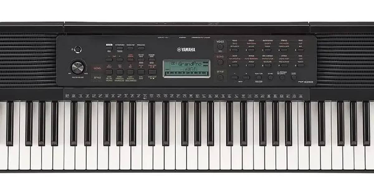 Qual o Melhor Teclado Yamaha Psr: Guia de Compra Definitivo
