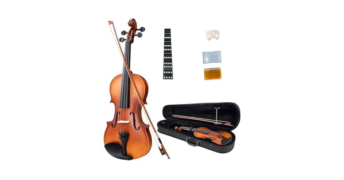 Qual o Melhor Tipo de Violino para iniciantes: Guia Essencial